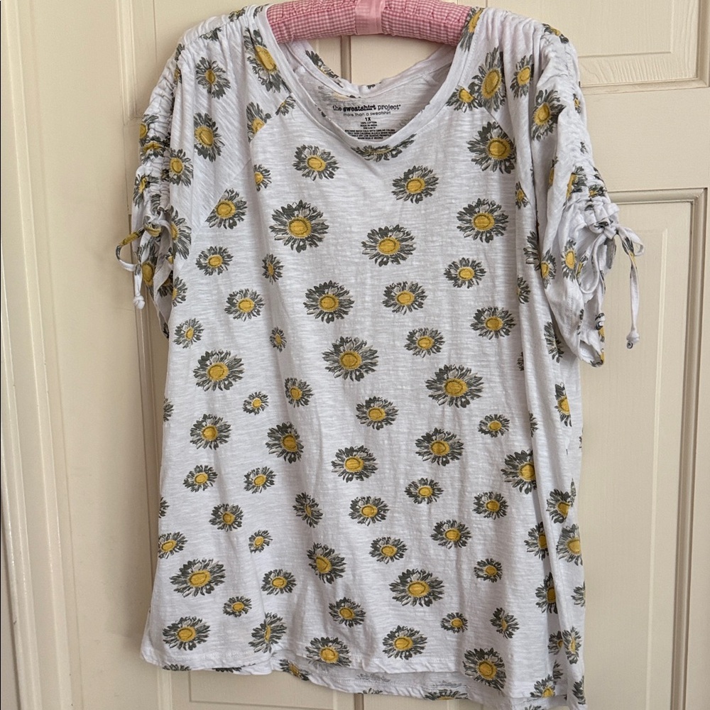 Floral Print Women's Top